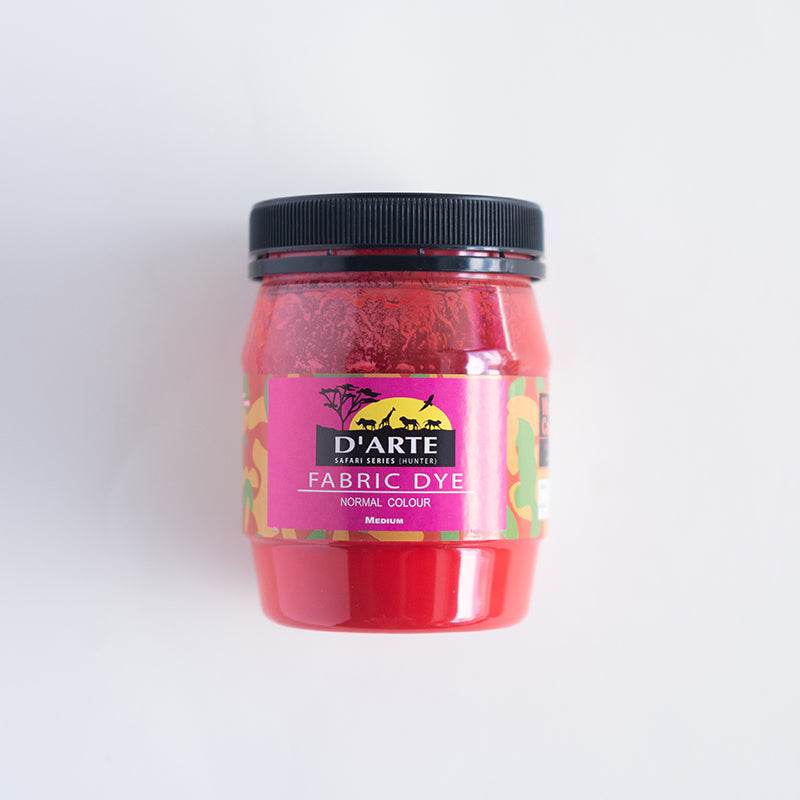 D ARTE Fabric Dye 220g 122 RAZA RED