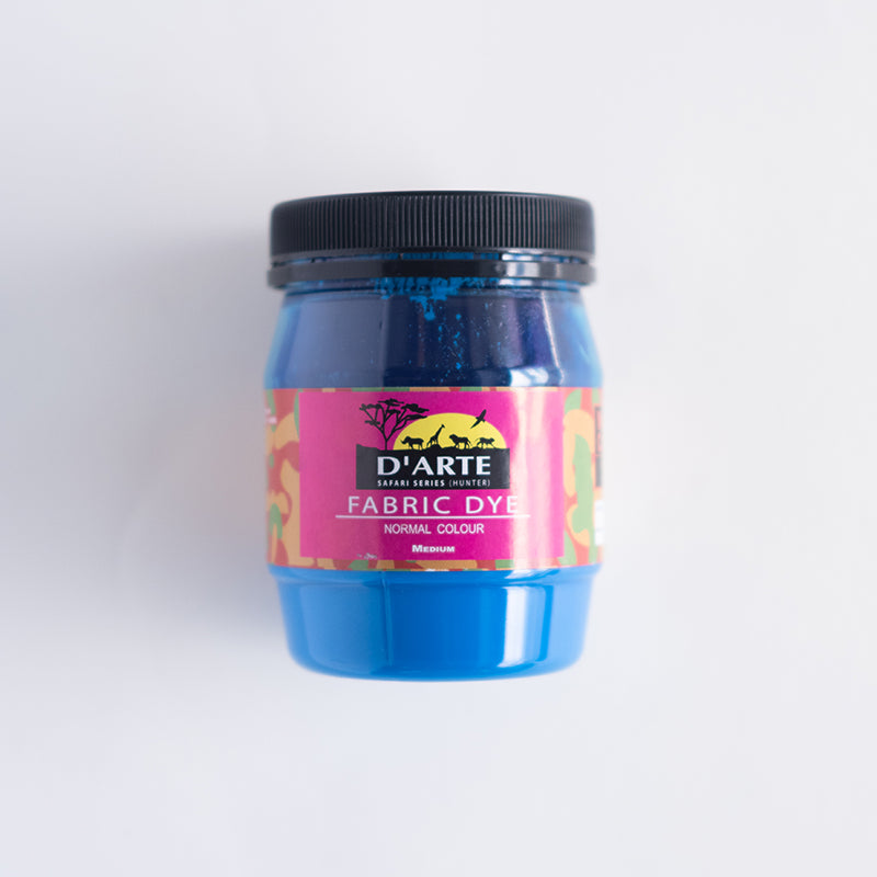 D ARTE Fabric Dye 220g 137 NAVY BLUE/TURQUOISE