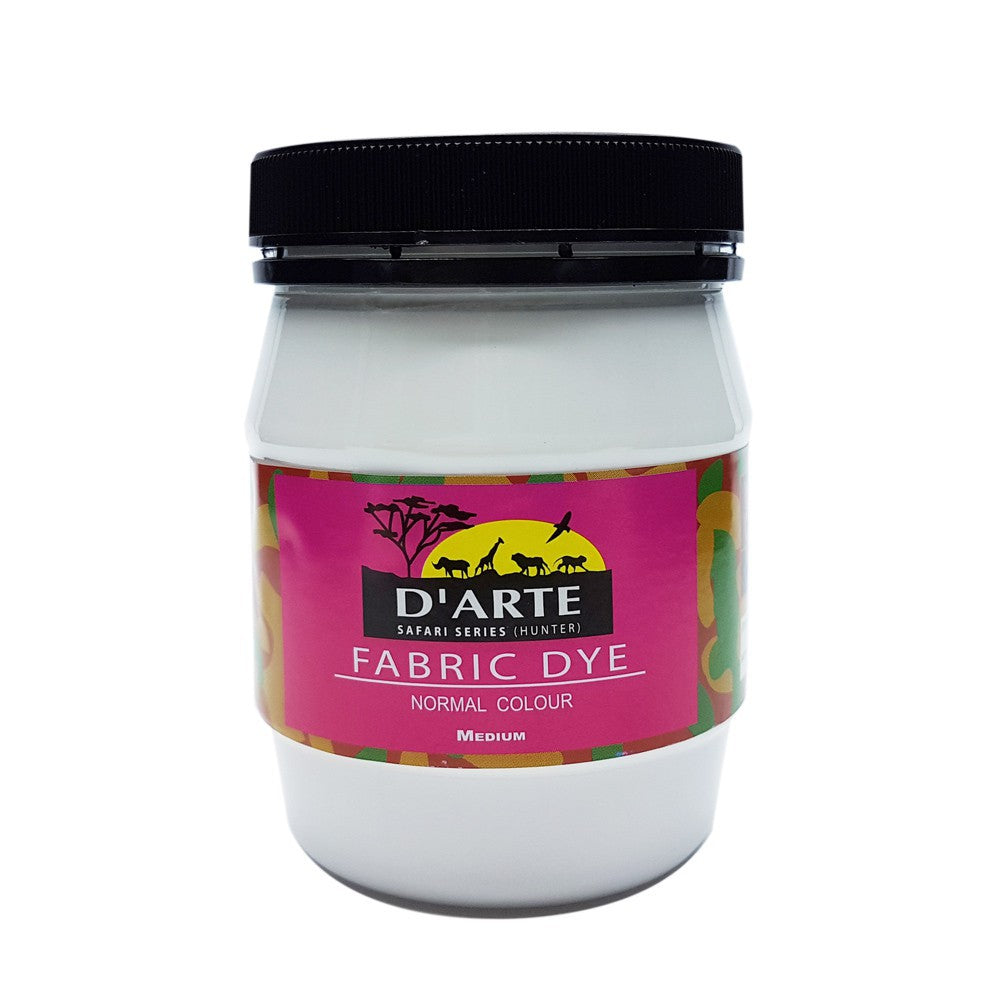 D ARTE Fabric Dye 75gm 100 WHITE