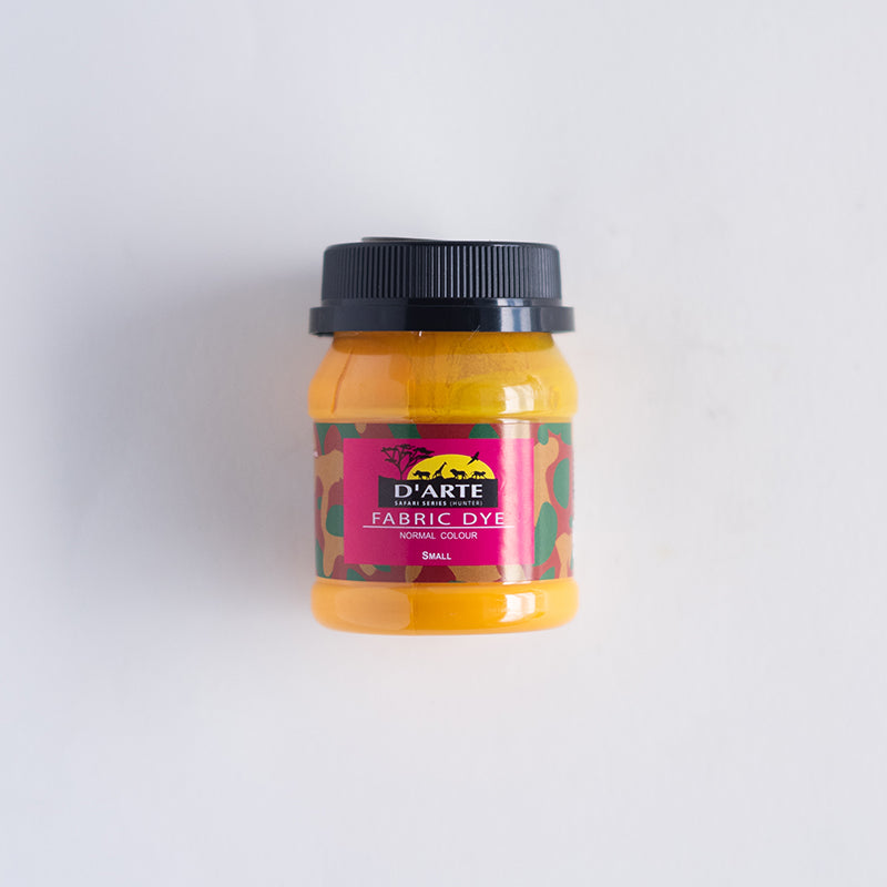 D ARTE Fabric Dye 75gm 111 GOLDEN YELLOW