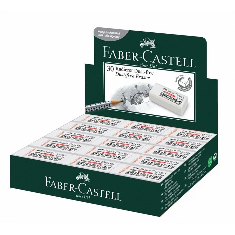 FABER-CASTELL Dust Free Eraser 187086 30s
