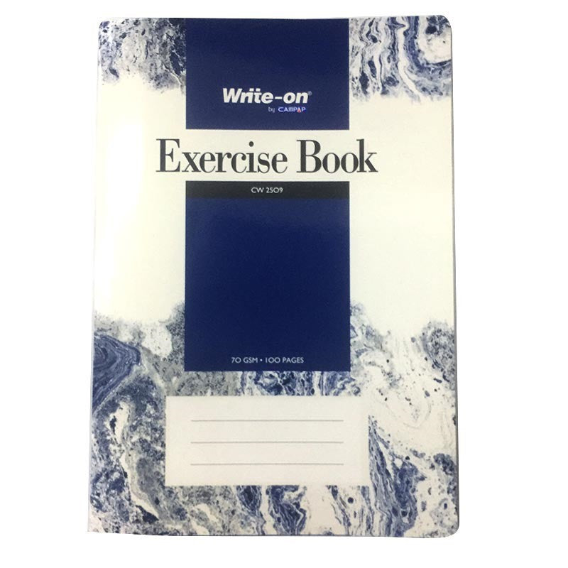CAMPAP Write On Exercise Book CW 2509 A4 100p