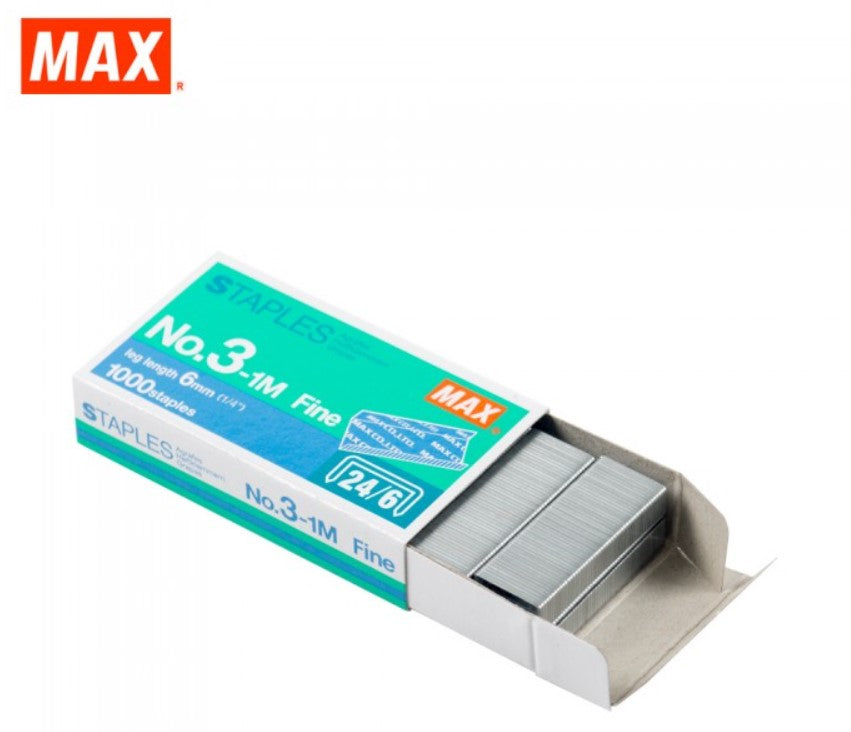 MAX Staples No.3-1M 24/6