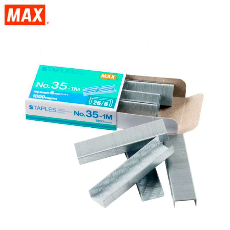 MAX Staples No.35-1mm 26/6mm