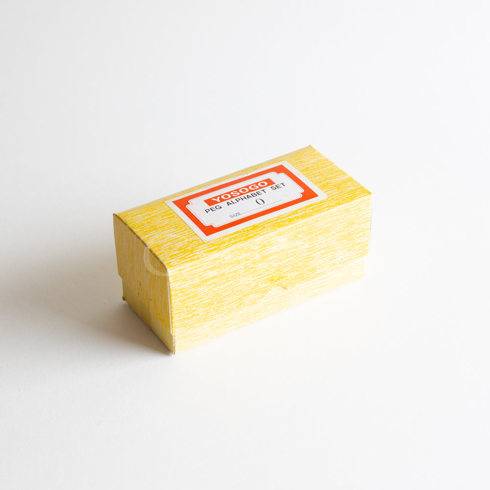 YOSOGO Alphabet Set No.0 12mm