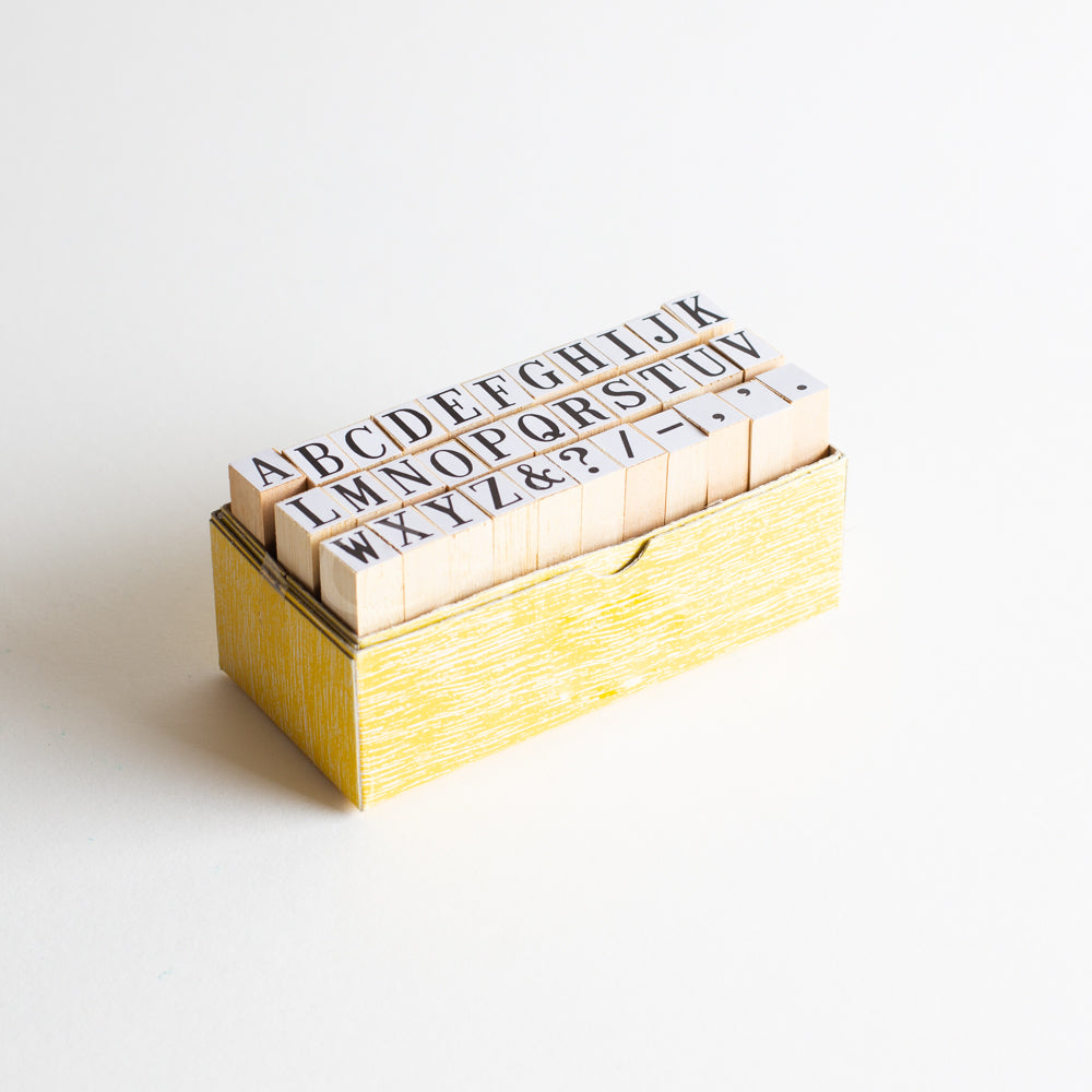 YOSOGO Alphabet Set No.0 12mm