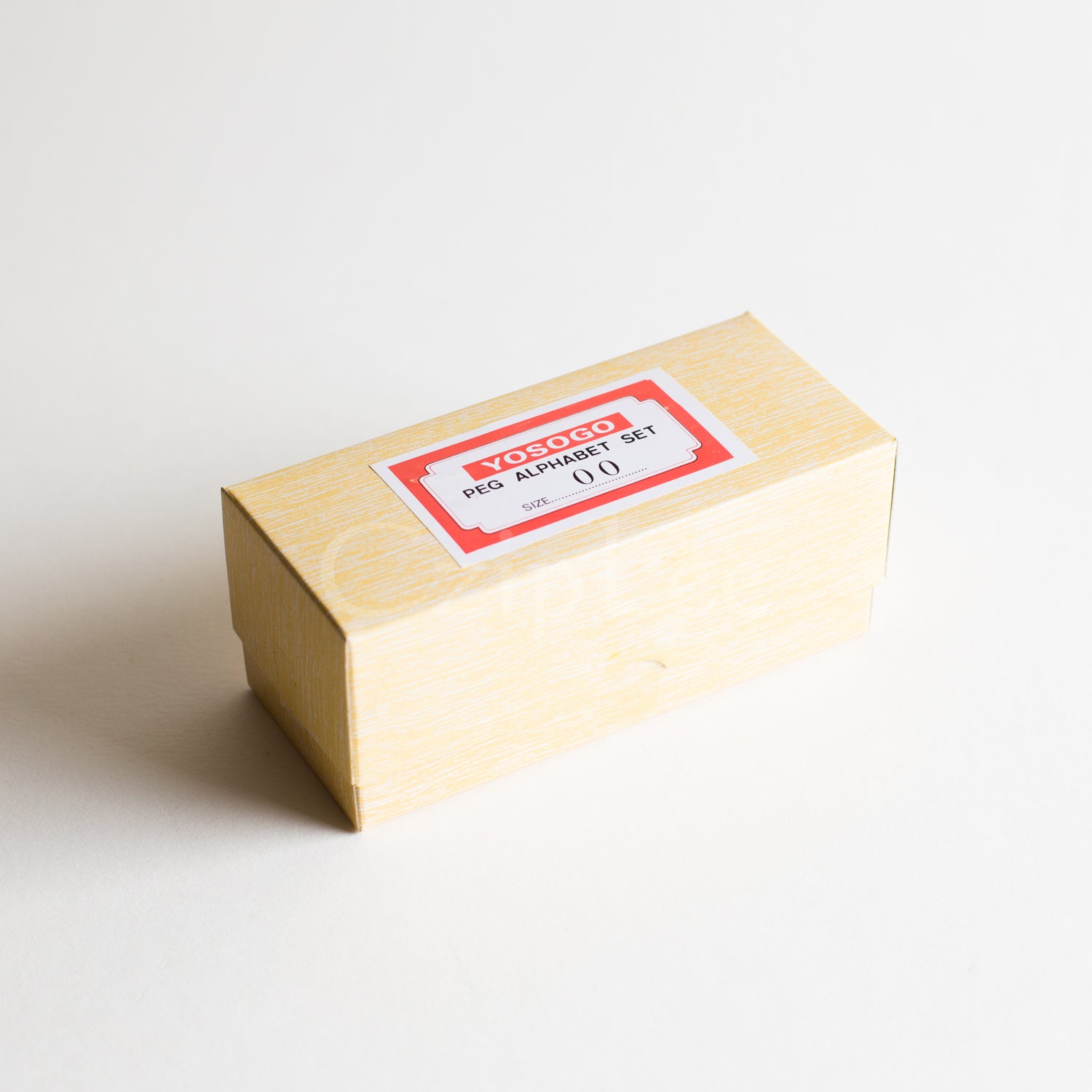 YOSOGO Alphabet Set No.00