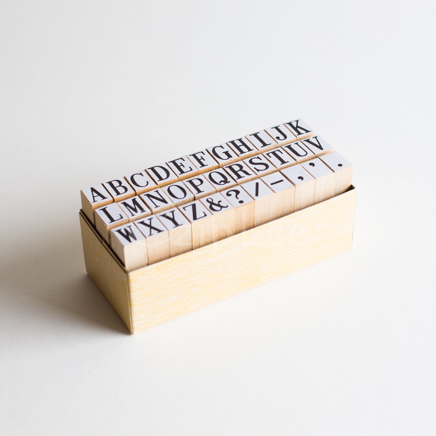 YOSOGO Alphabet Set No.00