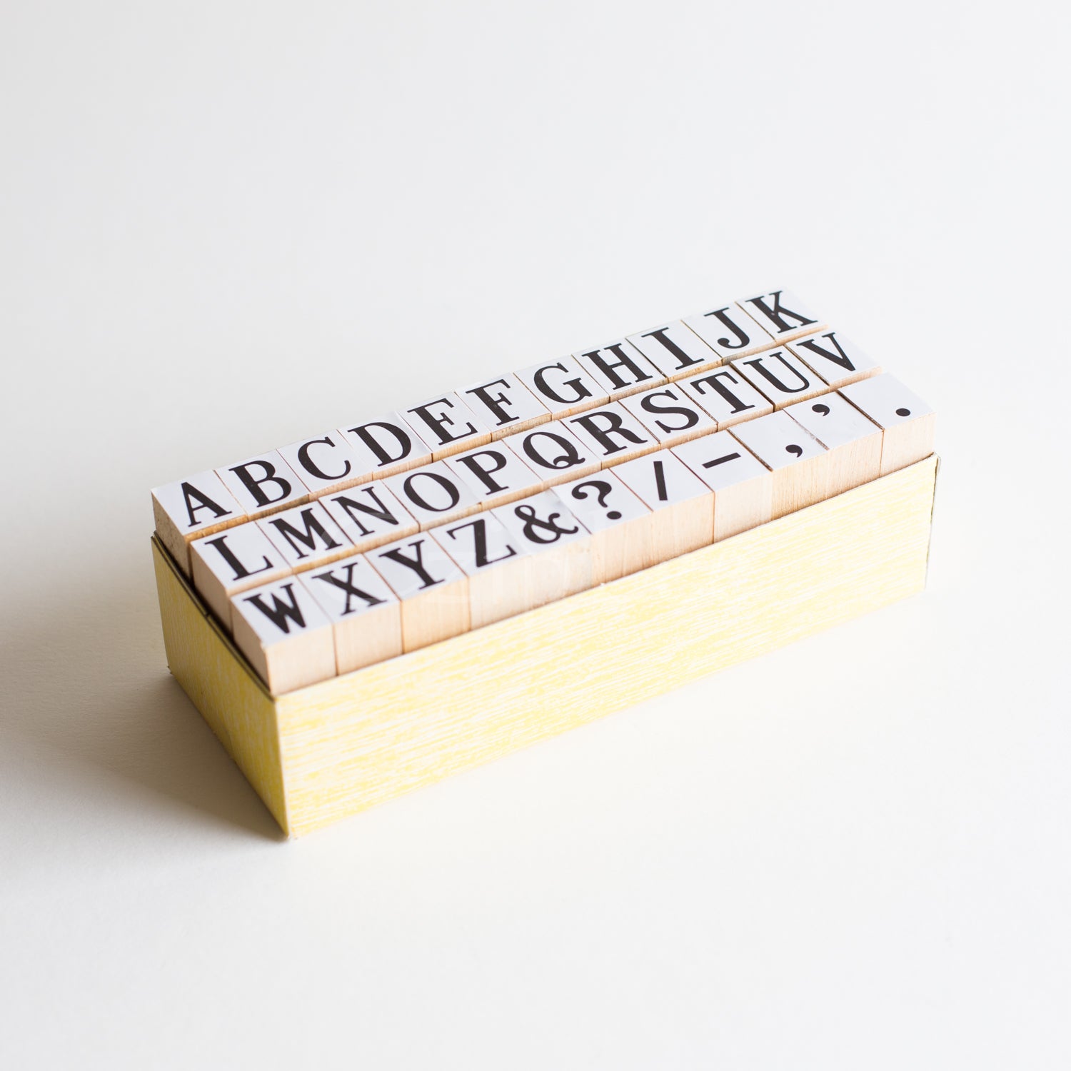 YOSOGO Alphabet Set Special Size