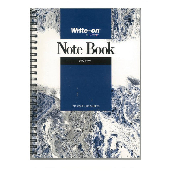 CAMPAP Write On Wire-O Notebook CW 2203 A5 50s