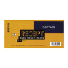 CAPTAIN Receipt Book 25x2ply