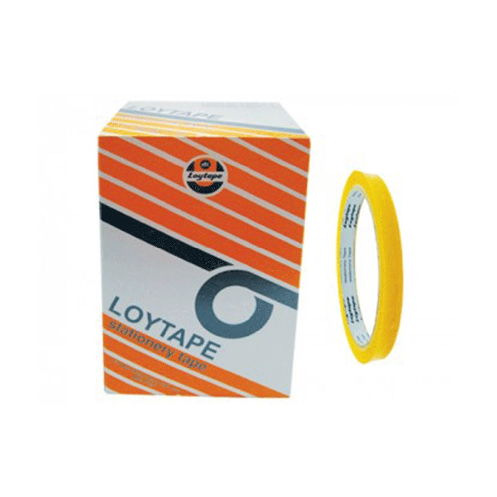 LOYTAPE Stationery Tape 12mmx40Y Default Title