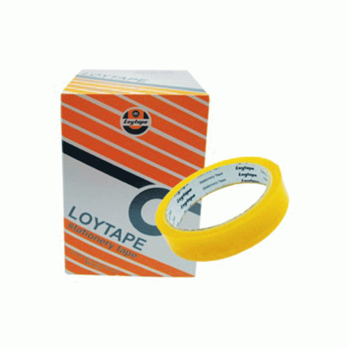 LOYTAPE Stationery Tape 24mmx40Y 1232618