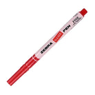 ZEBRA Name Pen Fine Red