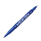 ZEBRA Mckee Extra Fine Marker 0.5-1.3mm Blue