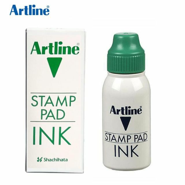 ARTLINE Stamp Pad Ink 50cc-Green