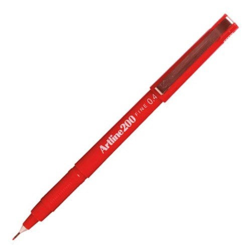 ARTLINE Sign Pen 200-Red