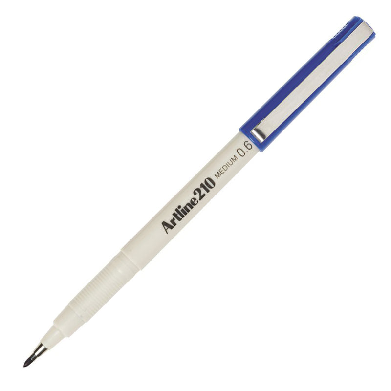 ARTLINE Sign Pen 210-Blue Default Title