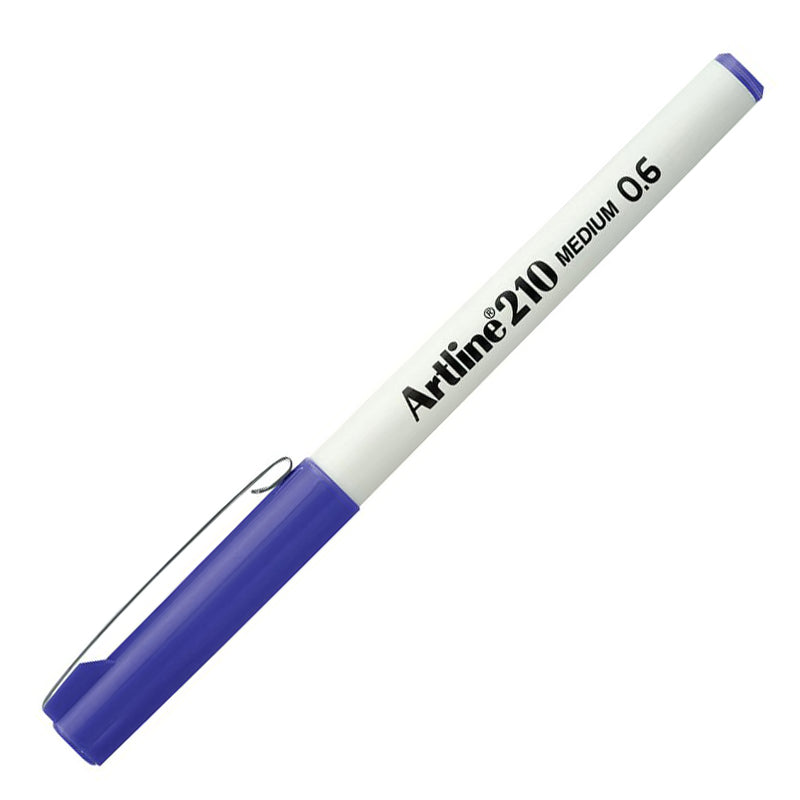 ARTLINE Sign Pen 210-Blue Default Title
