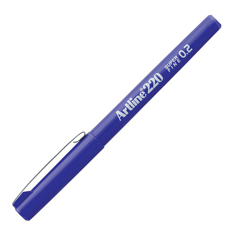 ARTLINE Sign Pen 220-Blue Default Title