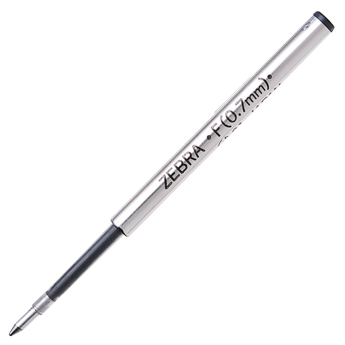 ZEBRA Ball Pen Refill F 0.7mm Black