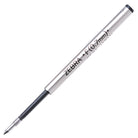 ZEBRA Ball Pen Refill F 0.7mm Black