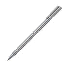 STAEDTLER triplus fineliner 334 082-Silver Grey