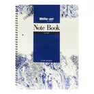 CAMPAP Write-On 3 Subject Notebook CW 2209 A4 60s