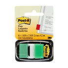 3M Post-it Flags+ Dispenser 680 1x1.71in Green