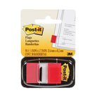 3M Post-it Flags+ Dispenser 680 1x1.71in Red