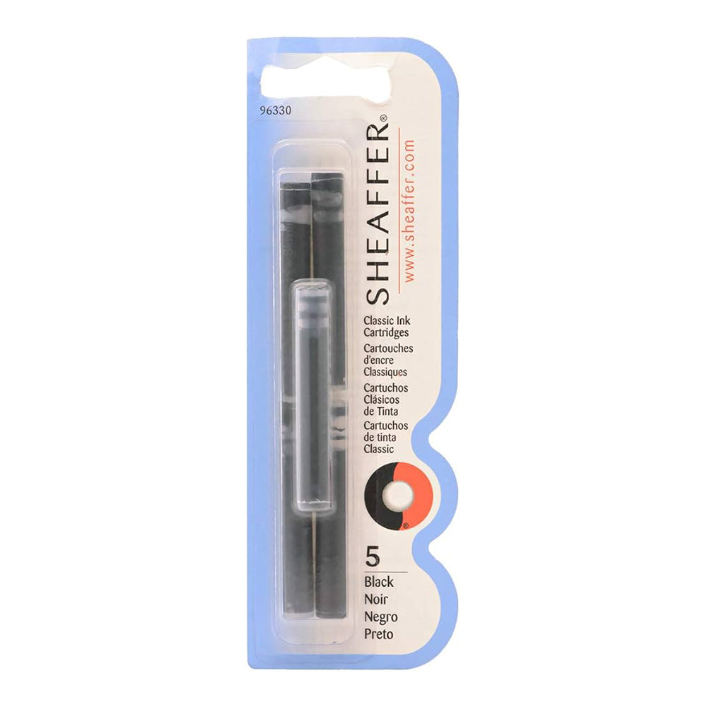 SHEAFFER Fountain Pen Skrip Ink Cartridge 5s SF96330 Black