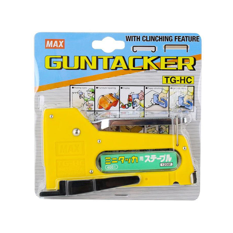 MAX Gun Tacker TG-HC Assorted