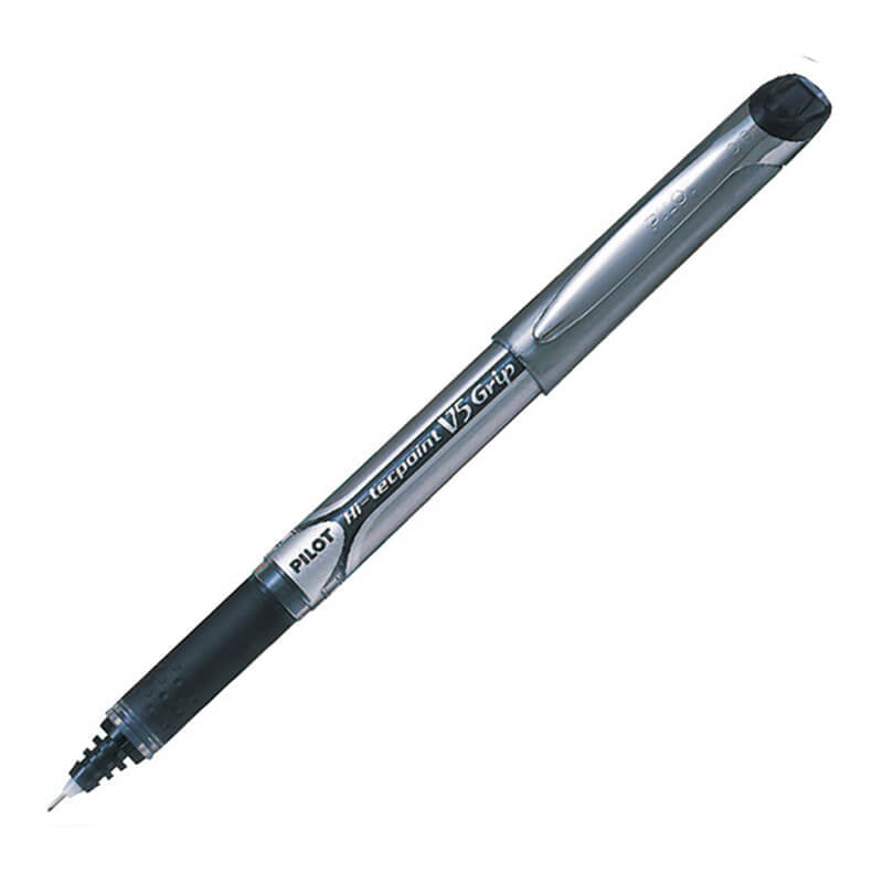 PILOT Hi-Tecpoint V5 Grip Black