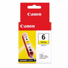 CANON Ink Cartridge BCI-6 Yellow Default Title
