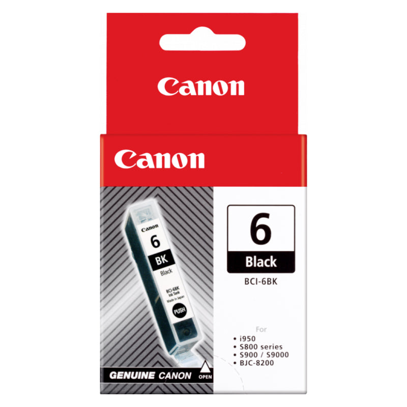 CANON Ink Cartridge BCI-6 Black Default Title