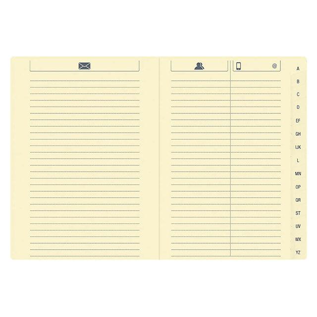 QUO VADIS Address Book 16x24