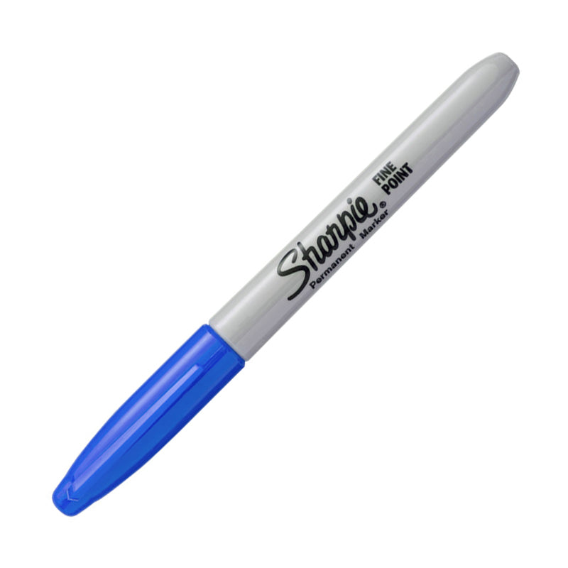 SHARPIE Fine Marker-Blue