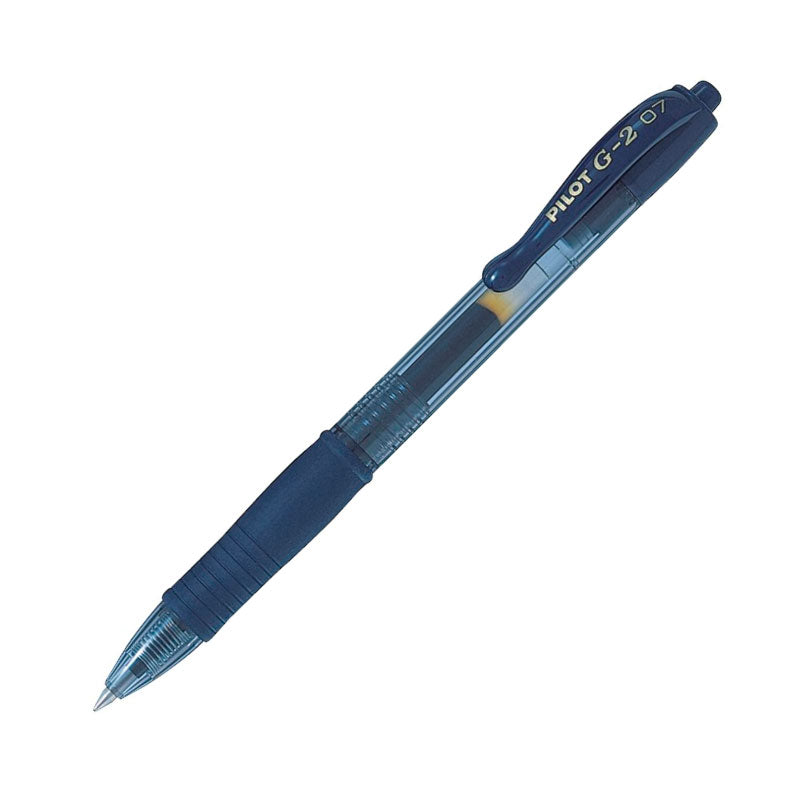 PILOT G2 Gel Pen 0.7mm Blue Black