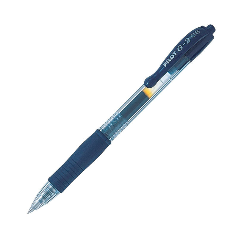 PILOT G2 Gel Pen 0.5mm Blue Black