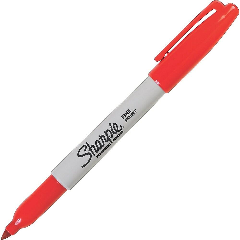 SHARPIE Fine Marker-Red