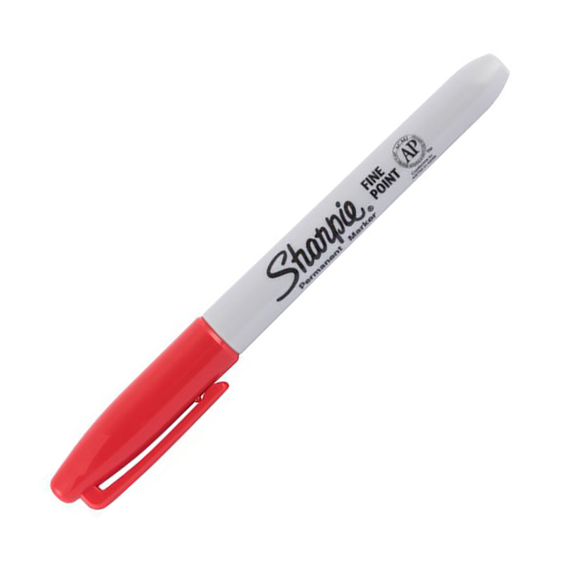 SHARPIE Fine Marker-Red