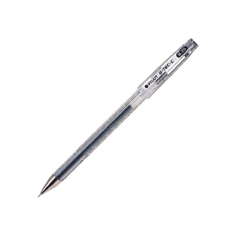 PILOT G-Tec-C Gel Pen 0.25mm Black