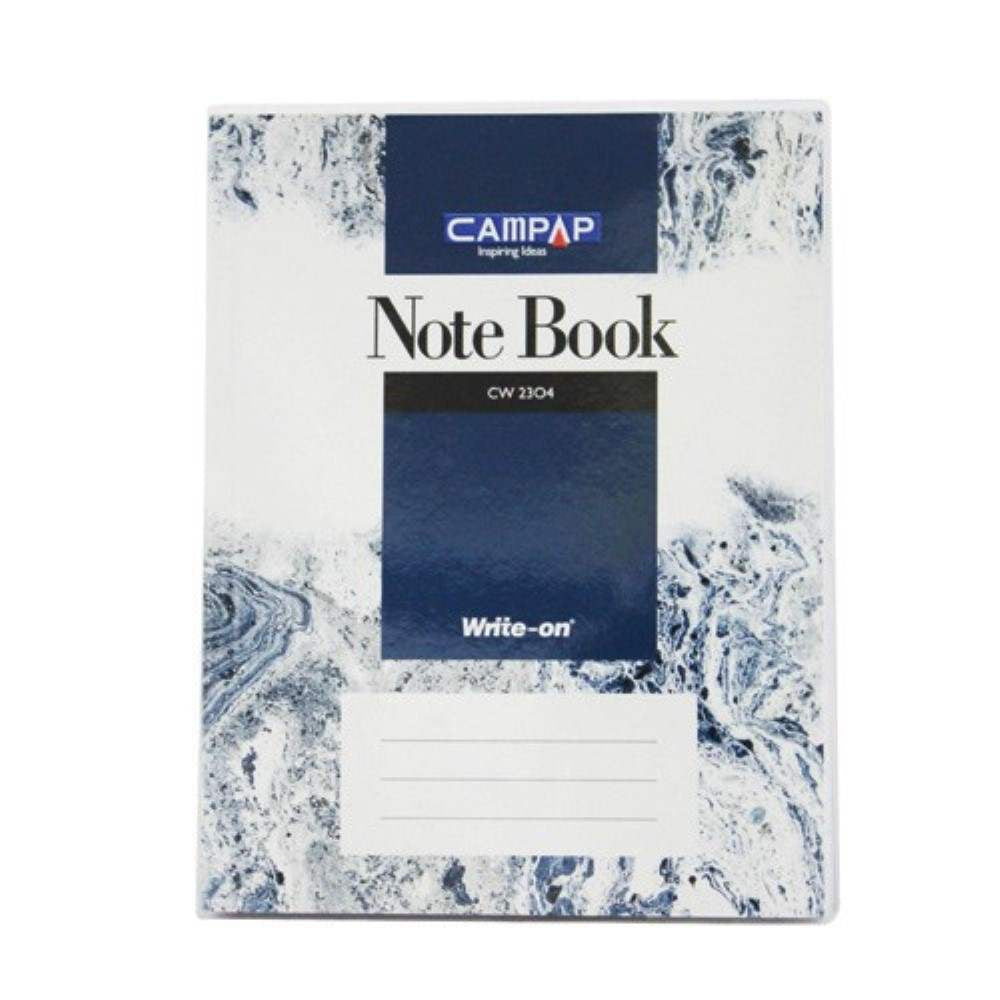 CAMPAP Write-On PVC Cover Notebook CW 2304 F5 280P