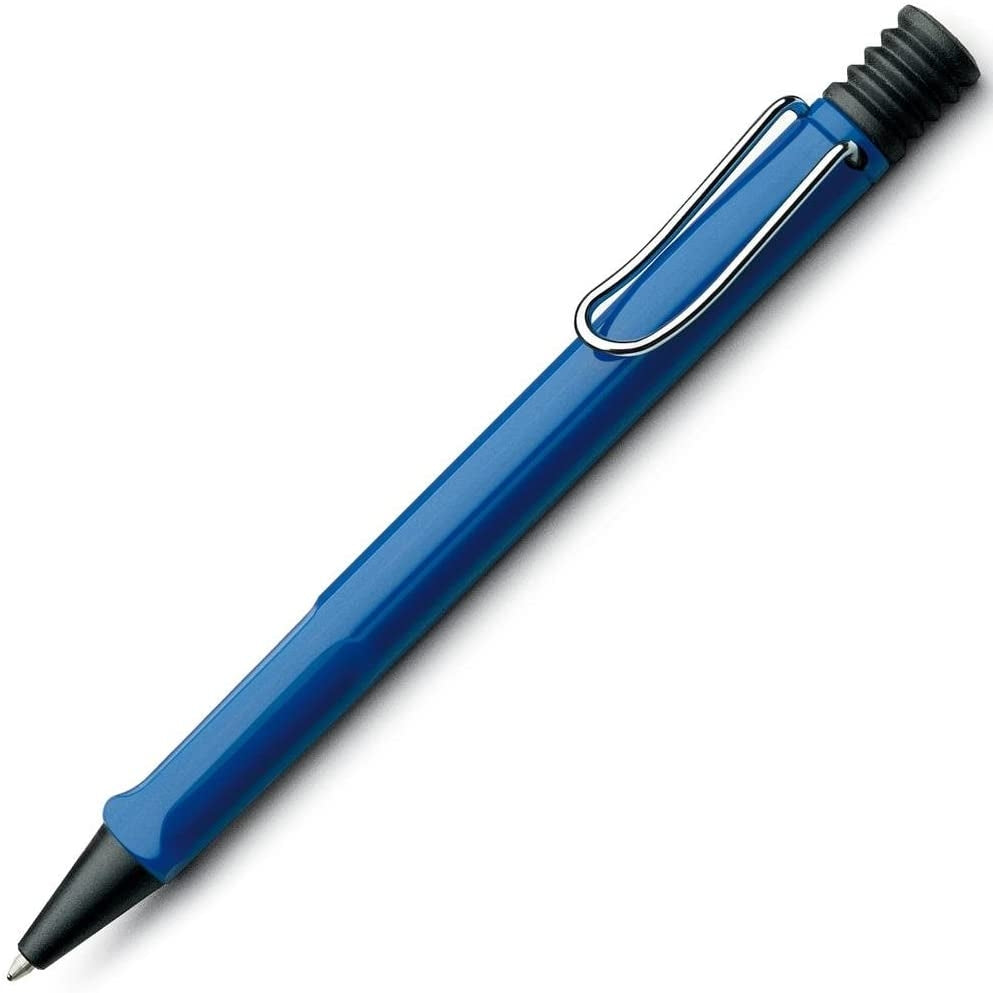 LAMY Safari Shiny Blue 214 Ball Pen