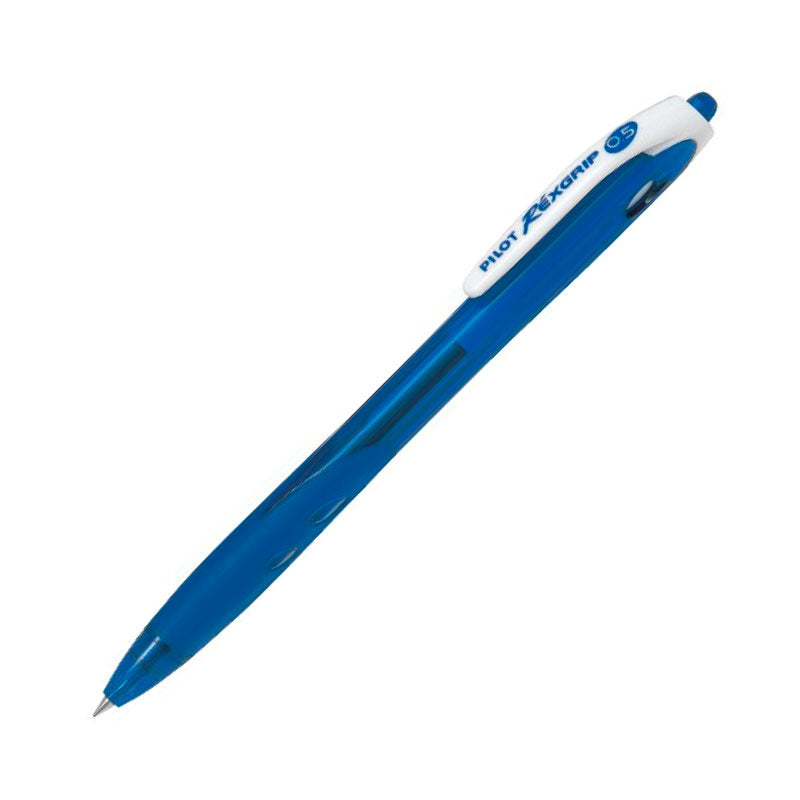 PILOT Rex Grip Ball Pen EFine-0.5mm Blue