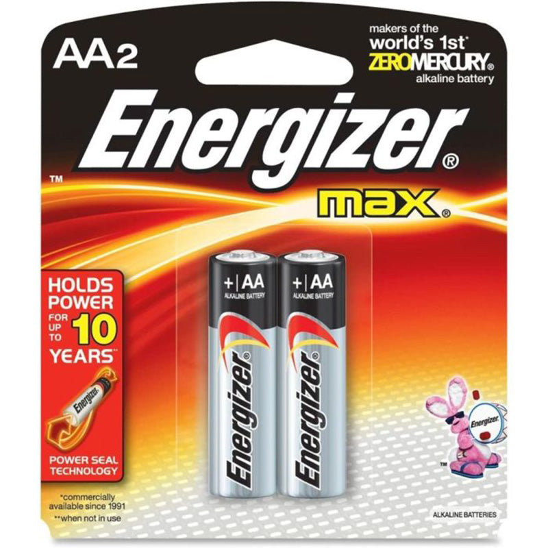 ENERGIZER Max AAA 2pcs E92BP2M