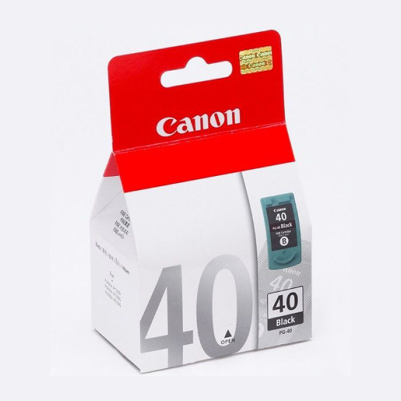 CANON Ink Cartridge PG-40 Black 16ml Default Title