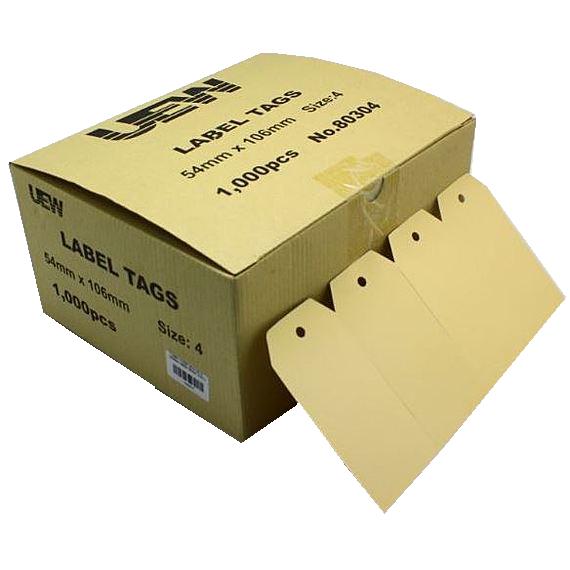 Unitag No.5 (120x60)mm-1000s/box