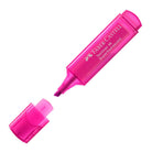 FABER-CASTELL Textliner 46 Super Flourescent 154628 Pink 1s Default Title
