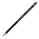 FABER-CASTELL Castell 9000 Graphite Pencil 117114 4H 1s